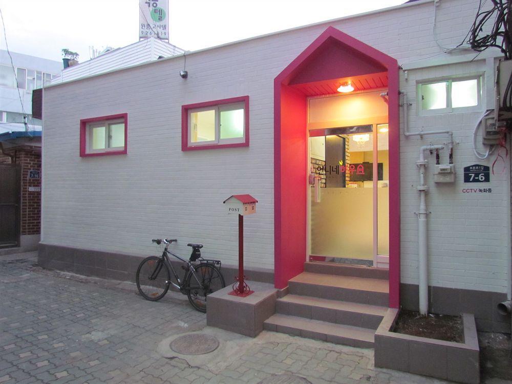 Unni House Hostel Seul Exterior foto