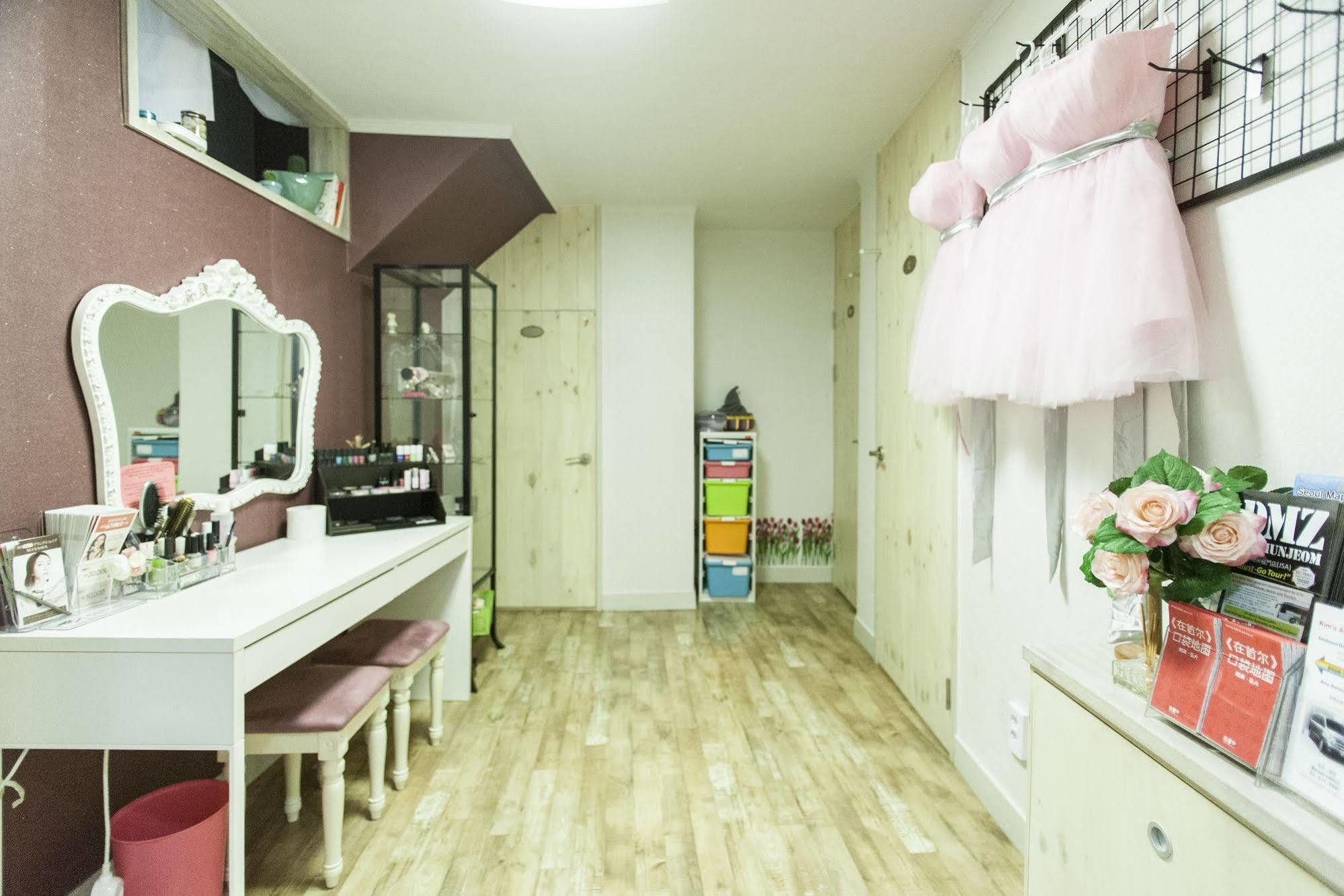 Unni House Hostel Seul Exterior foto