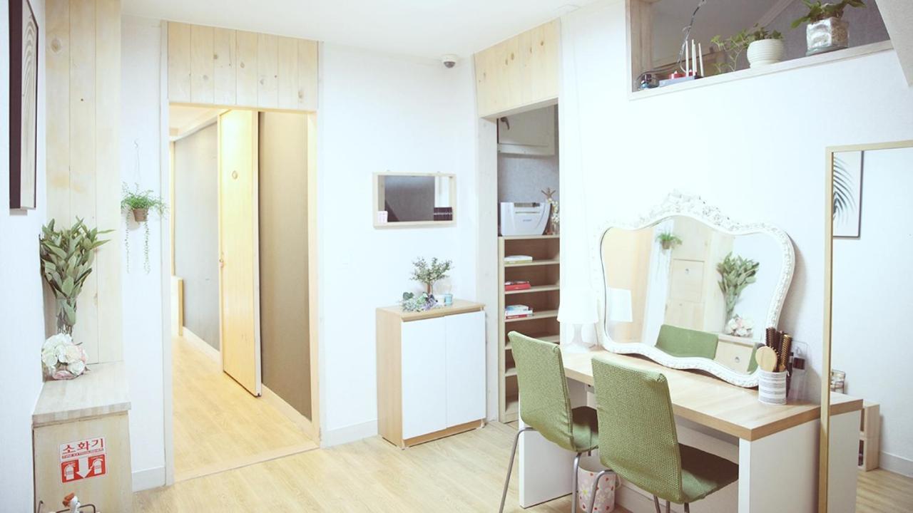 Unni House Hostel Seul Exterior foto